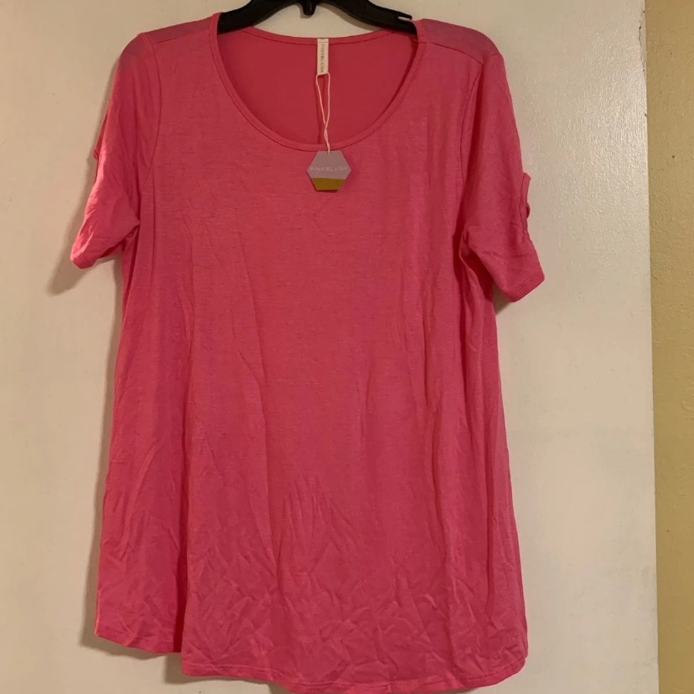 Pinkblush maternity blouse